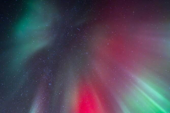 Tromsø: Northern Lights by Minibus - Free Photos and Warm Dinner - A campfire dinner that is warm, simple, and useful
