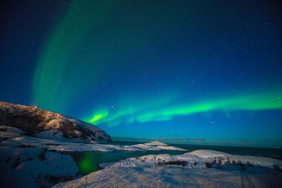 Tromso: Northern Lights Cable Car Excursion - Key points at a glance