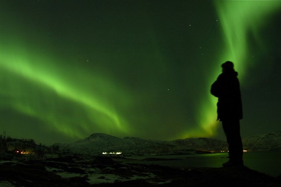 Tromso: Northern Lights Cable Car Excursion - Cake, waffles, and a warm pause