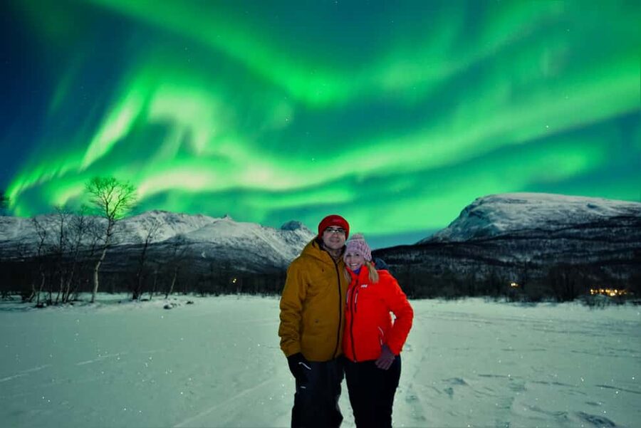 Tromsø: Northern Lights Chase in a Mercedes Benz with Photos - Meeting in Central Tromsø and Getting Underway