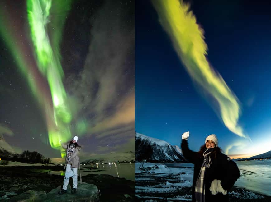 Tromsø: Northern Lights Chase in a Mercedes Benz with Photos - Thermal Suits, Hot Chocolate, and the Practical Comforts
