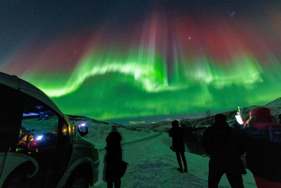 Tromsø: Northern Lights Chase in a Mercedes Benz with Photos - Who Will Enjoy This Aurora Chase Most?