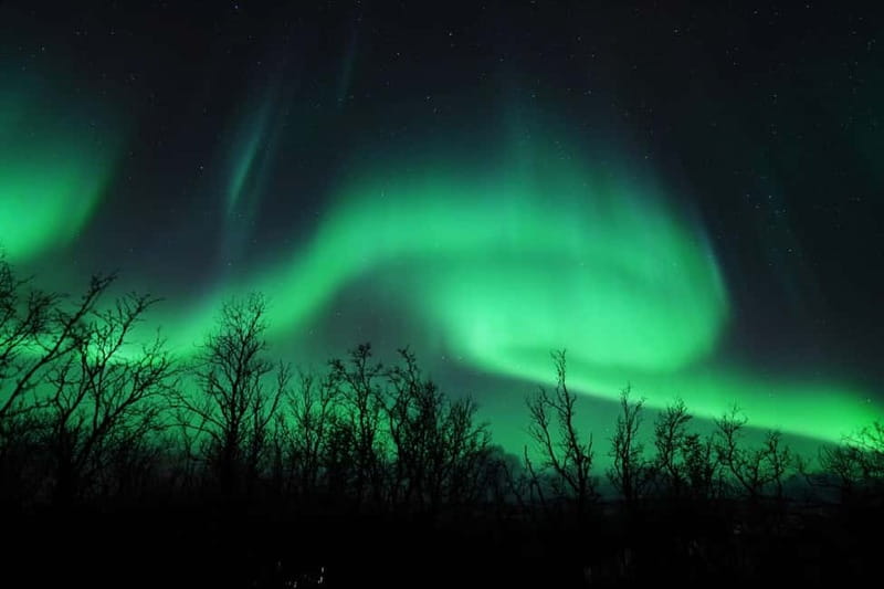 Tromsø: Northern Lights Chase with Local Guide & Free Photos - Stops, views, and the possibility of Finland