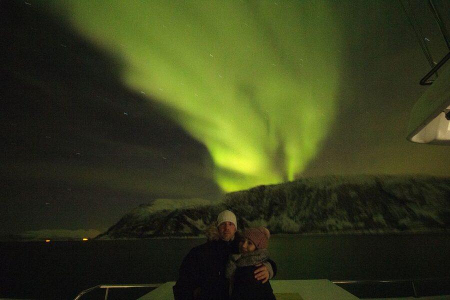Tromsø: Northern Lights Cruise with 2nd Chance Guarantee - Key points at a glance