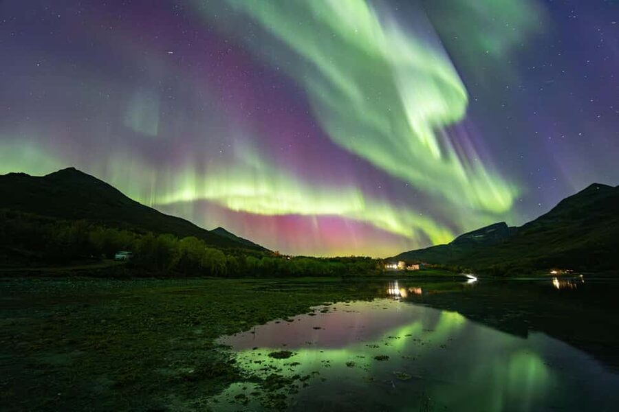 Tromsø: Northern Lights Hunt with Photos and Hot Food - How the route changes with the weather