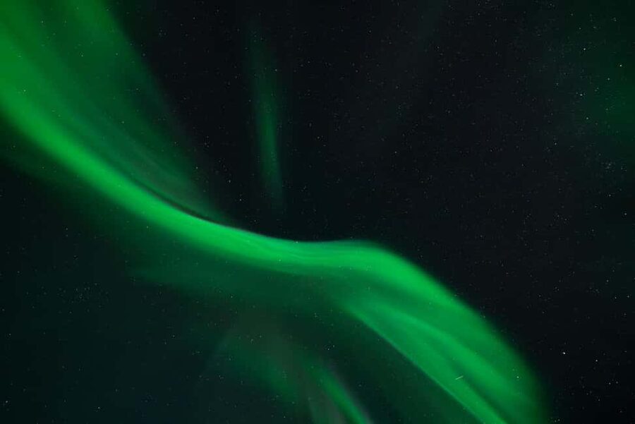 Tromsø: Northern Lights in a Minivan with Free Photos and a Hot Meal - Meeting the minivan at Scandic Ishavshotel