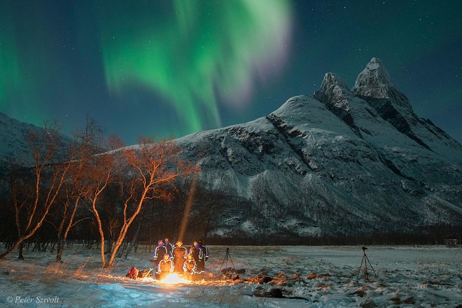 Tromso Northern Lights Minibus Chase Small Group Tour with Photos - The minibus and small-group setup
