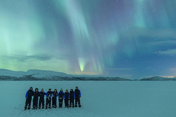 Tromso Northern Lights Minibus Chase Small Group Tour with Photos - Aurora portraits and photography