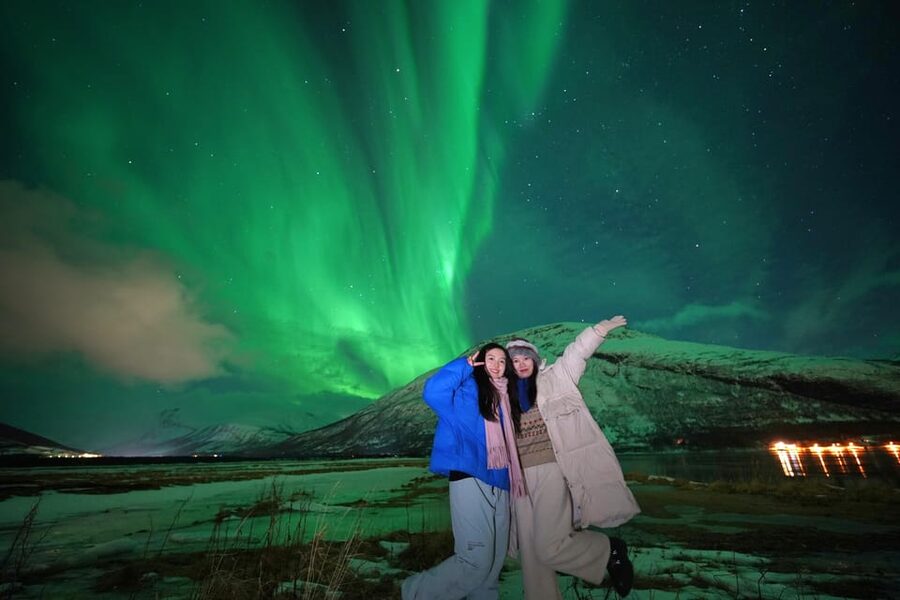 Tromso: Northern Lights Minibus Tour with Campfire - Key points to know before you book