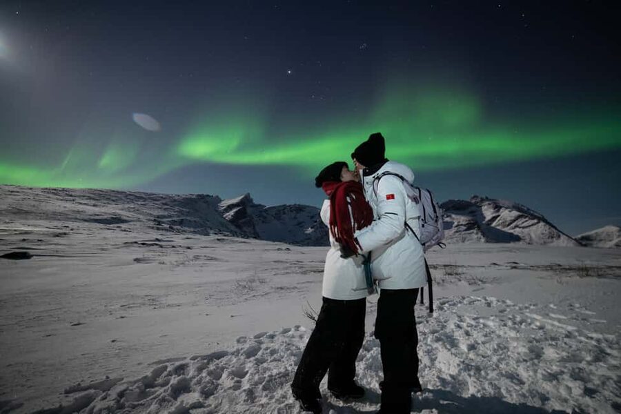 Tromsø: Northern Lights Minibus Tour with Local Experts - Key points at a glance