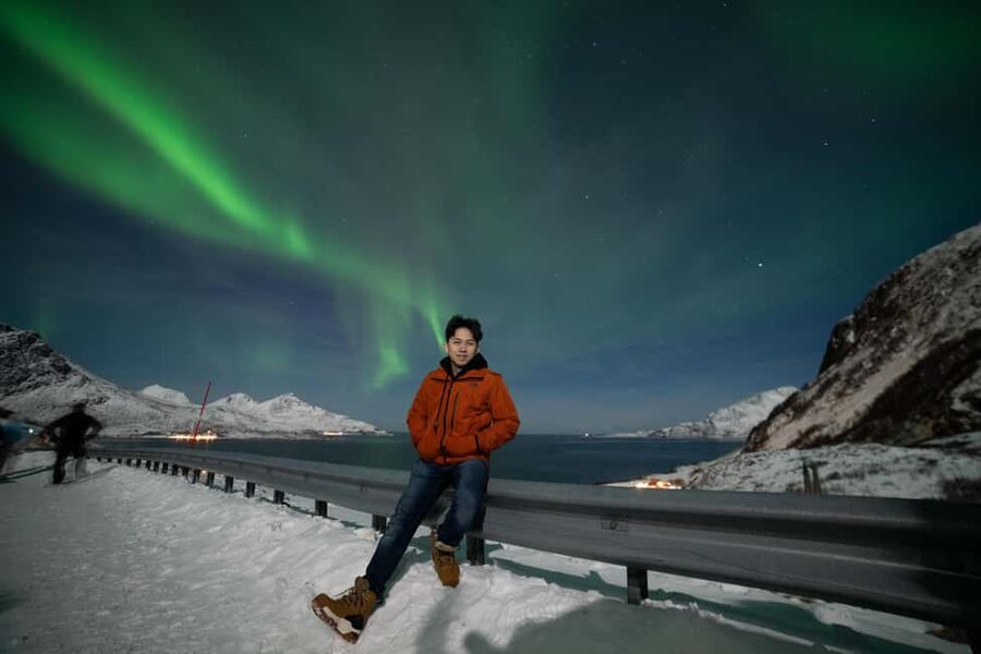Tromsø: Northern Lights Minibus Tour with Local Experts - Booking timing and the no-sighting policy