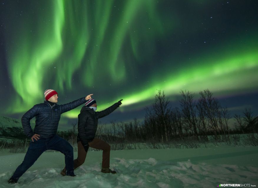Tromso: Northern Lights Photography Tour - The difficult months: April and August