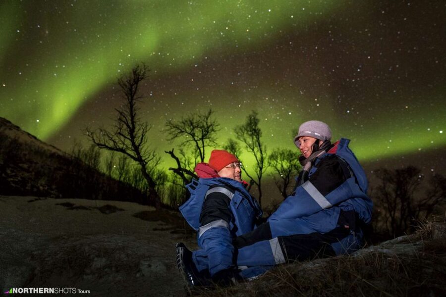 Tromsø: Northern Lights Photography Tour - The first drive: leaving Tromsø behind
