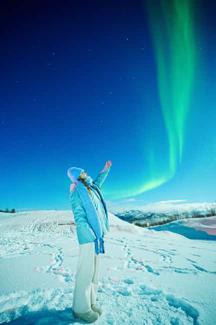 Tromsø: Northern Lights Pioneer Tour with Photos Included - Key points at a glance