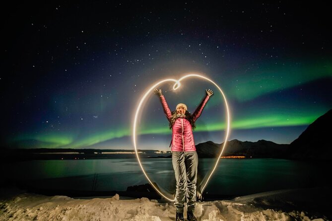 TROMSO | NORTHERN LIGHTS PIONEERS | Photos included - What the northern lights may look like in person