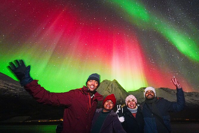 TROMSO | NORTHERN LIGHTS PIONEERS | Photos included - Following the weather instead of a fixed route