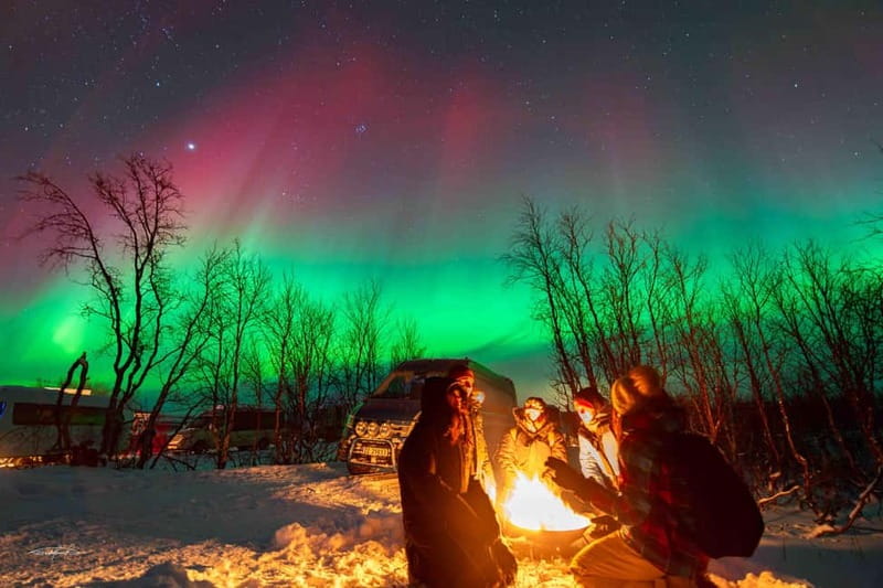 Tromsø: Northern Lights Safari with Expert Guides and Photos - Photos, cameras, and what you actually receive
