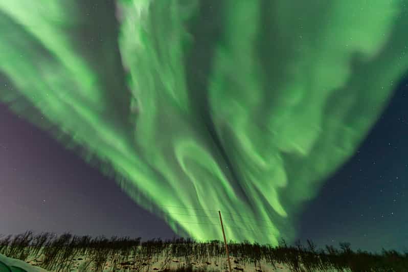 Tromsø: Northern Lights Tour w/Photo, Suits and Local Guide - How the six-hour search works