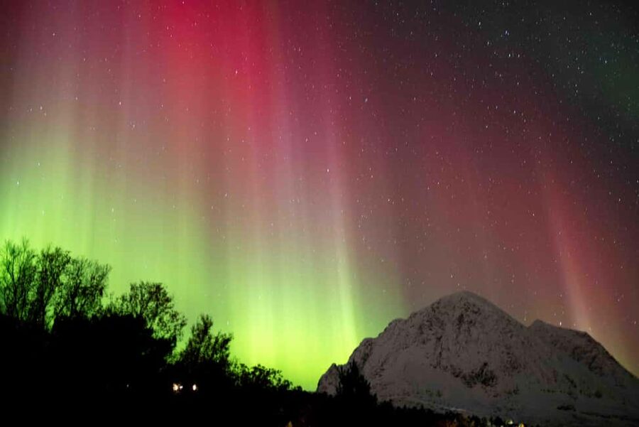 Tromsø: Northern Lights Tour with Dinner and Native Guide - Professional photos without carrying the whole evening