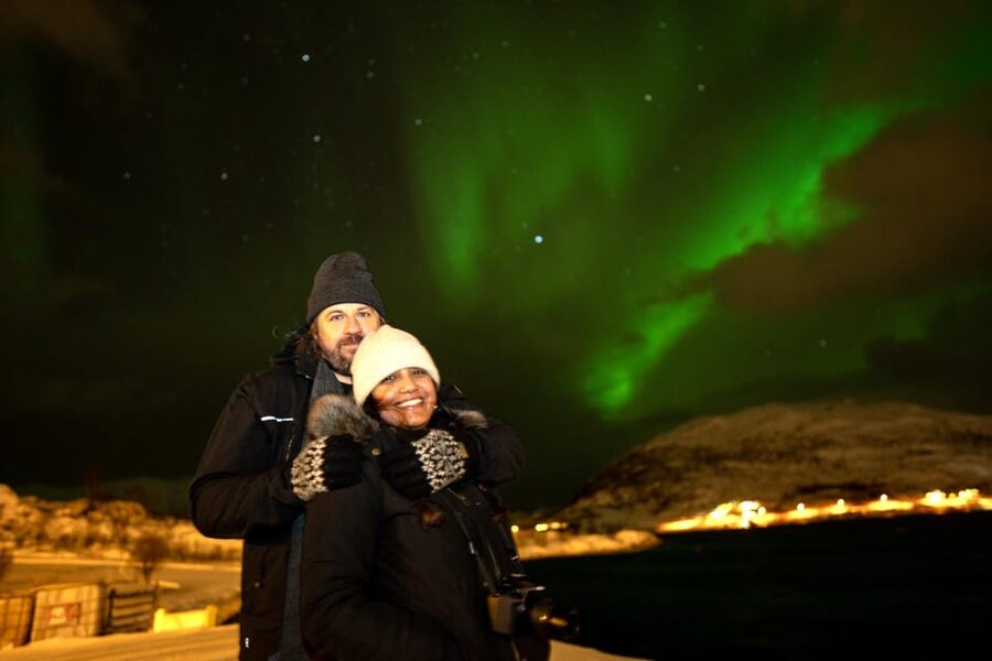 Tromsø: Northern Lights Tour with Local Guide and Photos - The first stop: finding a clear patch of sky