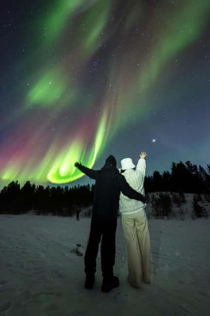 Tromsø: Northern Lights Tour with Local Stories & Photos - Chasing the sky from Tromsø