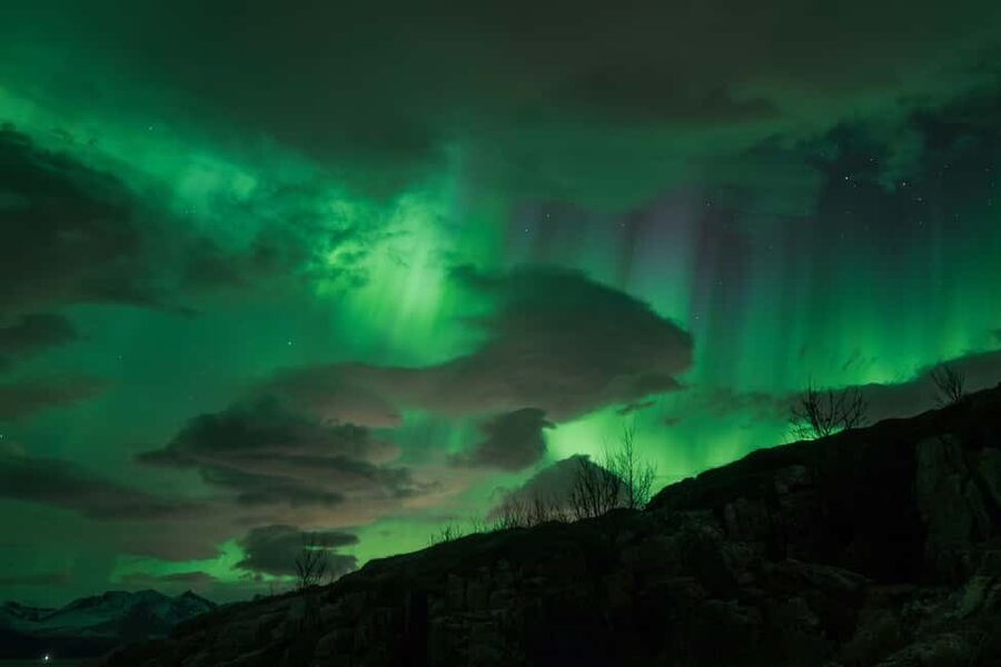Tromsø: Northern Lights Tour with Local Stories & Photos - The included photos and what they add