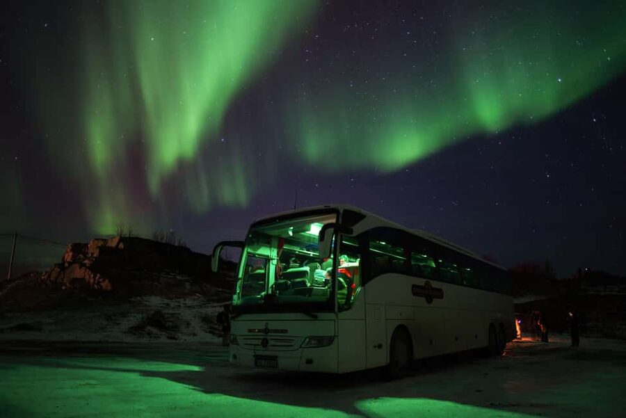 Tromsø: Northern Lights Tour with Local Stories & Photos - What the seven-hour route feels like