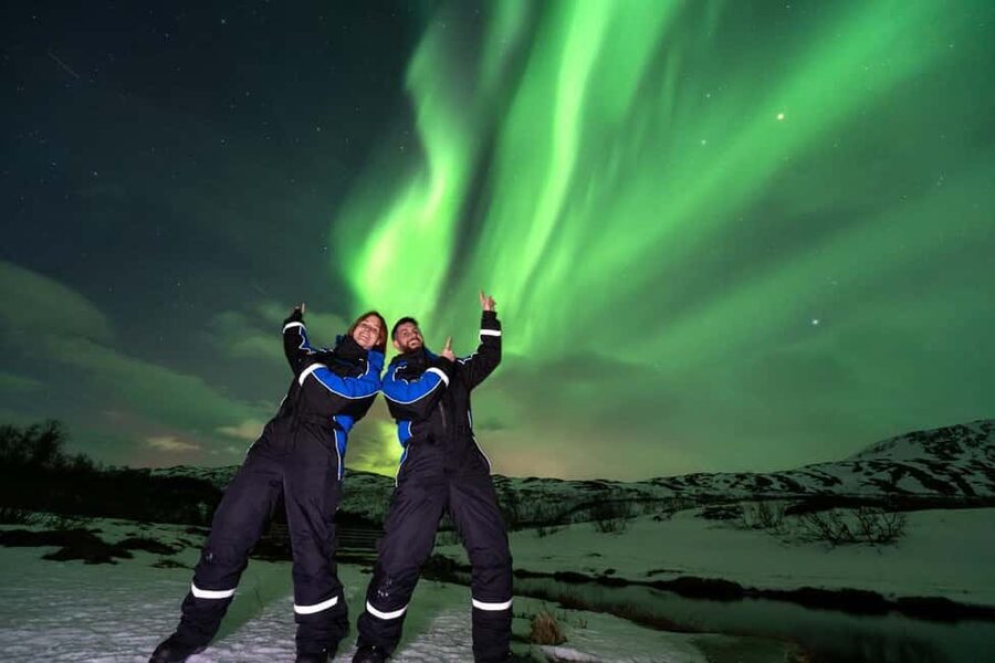 Tromsø: Premium Northern Lights Chase with Free Photos - Leaving Scandic Ishavshotel for the open country