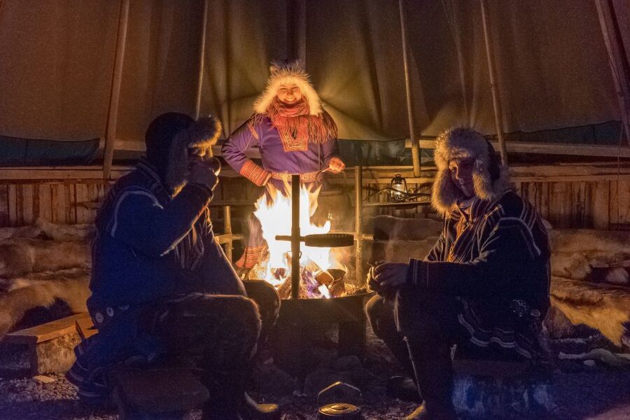Tromsø: Reindeer Camp Dinner with Chance of Northern Lights - Why the reindeer feeding is the real starting point
