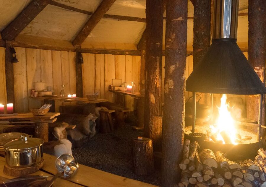 Tromsø: Reindeer Camp Dinner with Chance of Northern Lights - The Northern Lights: a bonus, not the product