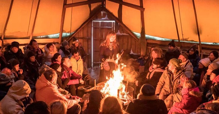 Tromsø: Reindeer Camp Dinner with Chance of Northern Lights - Timing, comfort, and who will enjoy it most