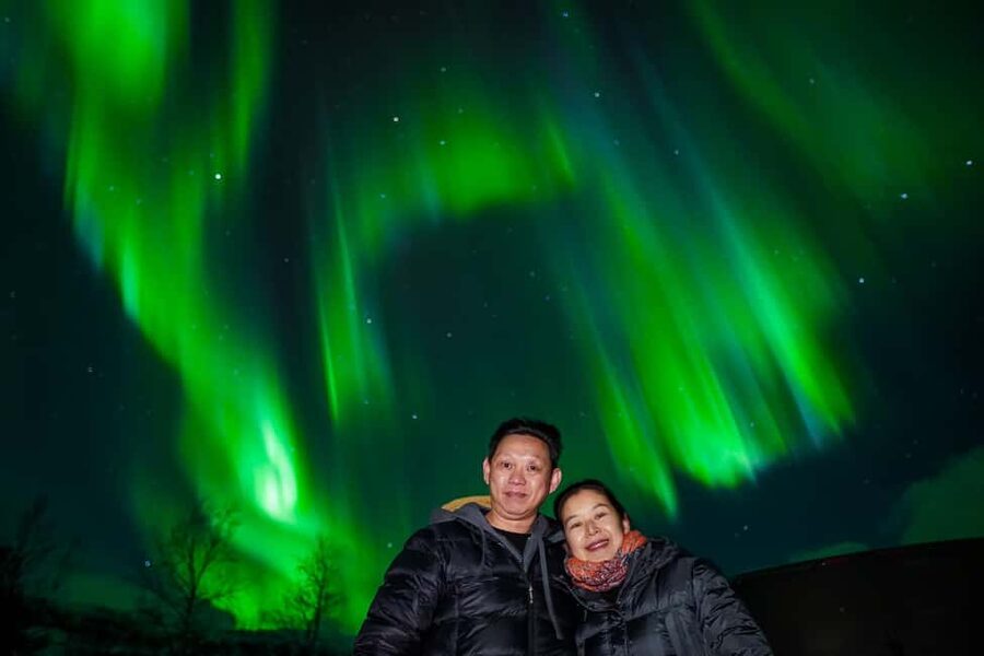 Tromsø: Unlimited Northern Lights Chase Across Borders - The waiting game under Arctic skies