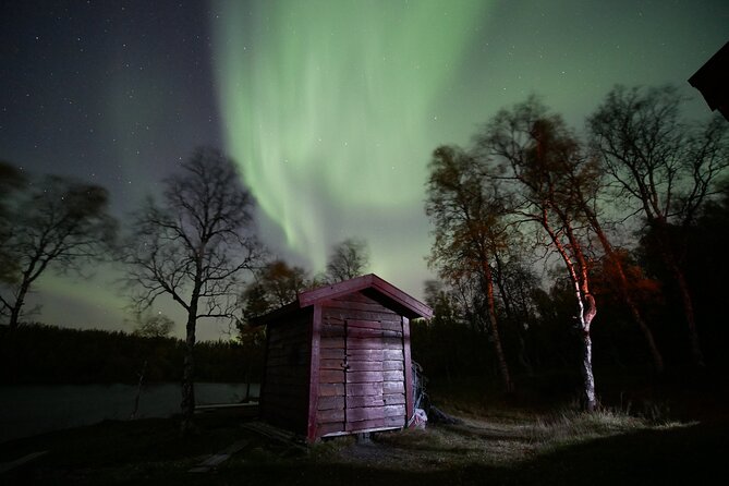 Watching The Aurora Dance - Leaving Tromsø at 8 p.m.