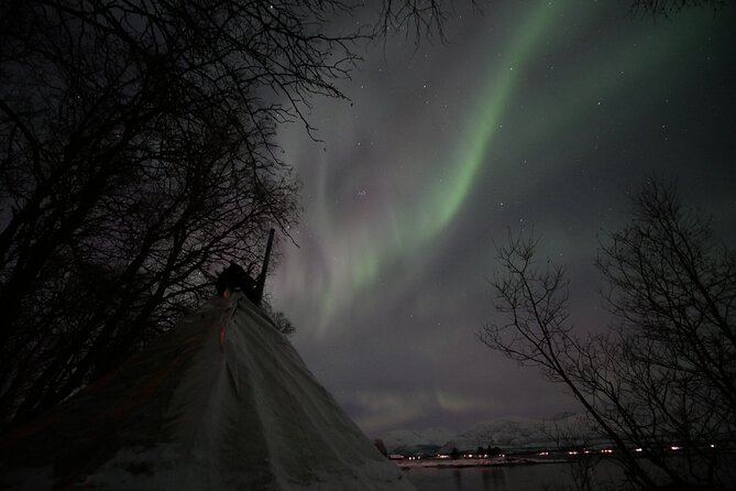 Watching The Aurora Dance - Who will enjoy this evening
