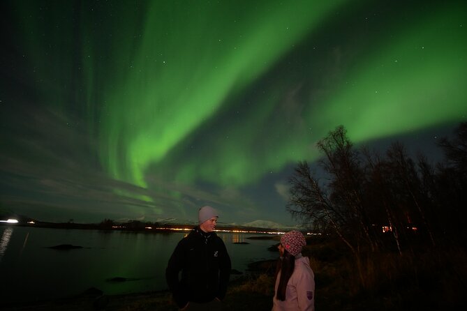 Watching The Aurora Dance - Booking, weather, and cancellation details