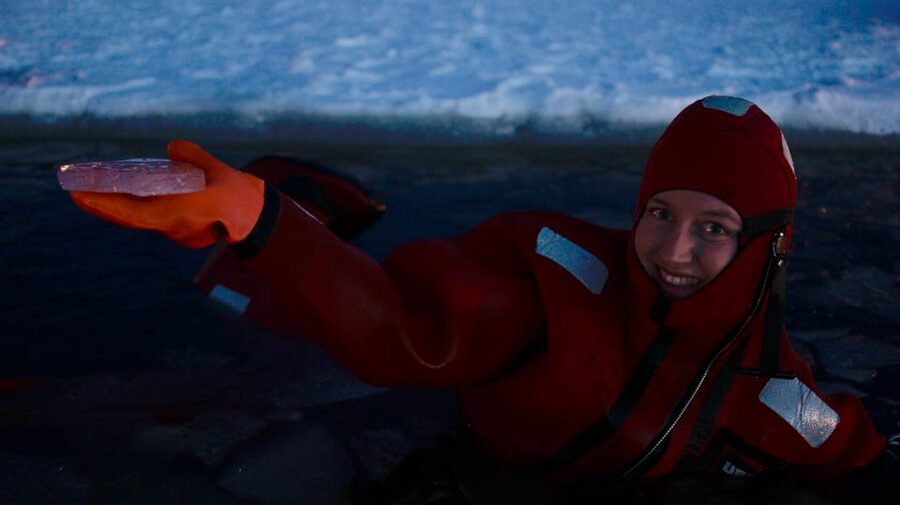 Ylläs: Northern Lights Ice-Floating Experience with Transfer - How much value do you get for $146?