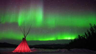 Aurora Borealis Late Night Viewing Tour