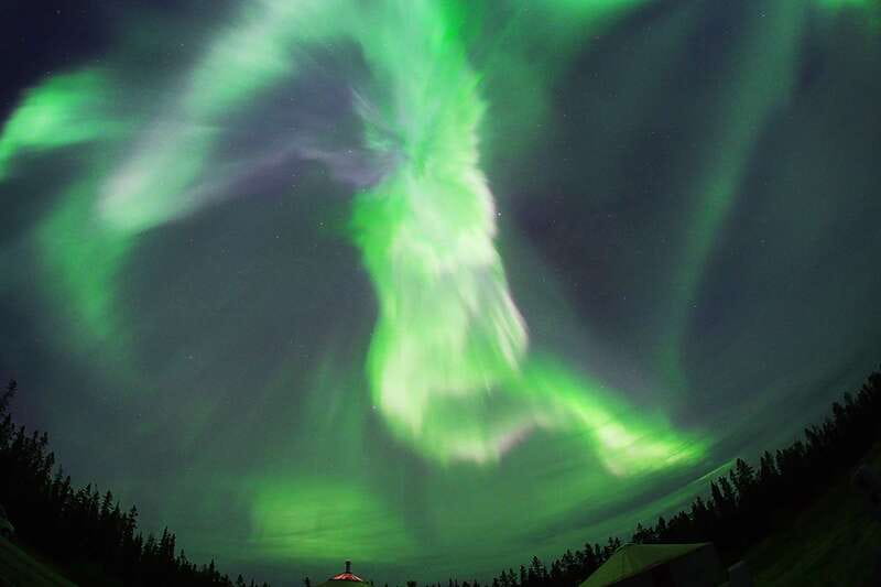 Yukon: Aurora Borealis Late Night Viewing Tour - Hot drinks, snacks, and the value of a warm break