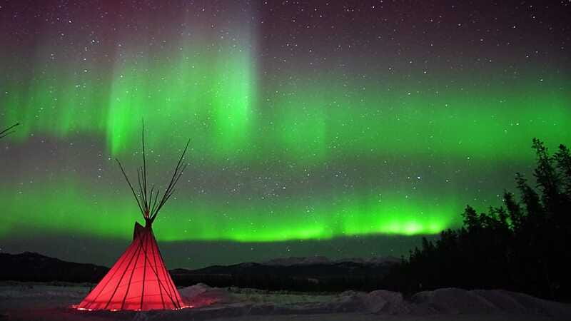 Yukon: Aurora Borealis Late Night Viewing Tour - The weather policy deserves careful attention