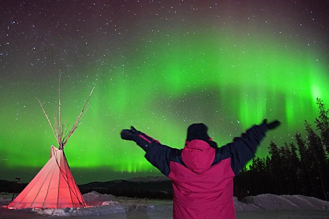 Yukon Aurora Viewing Package | 4 days - Three nights give you a better aurora strategy