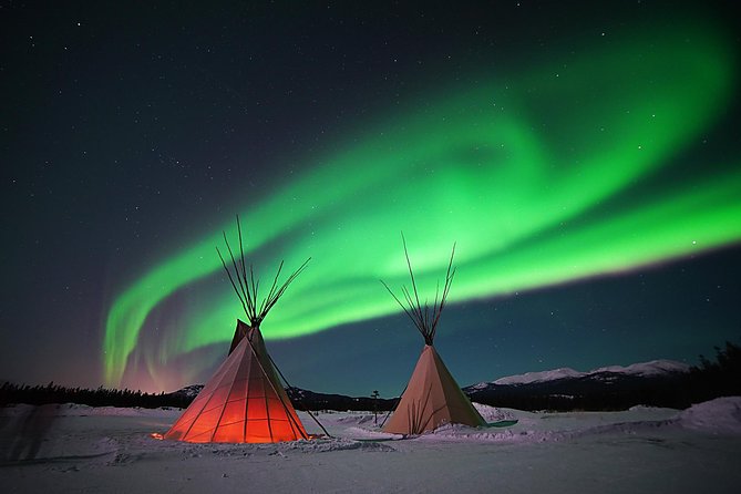 Yukon Aurora Viewing Package | 4 days - What the aurora may really look like