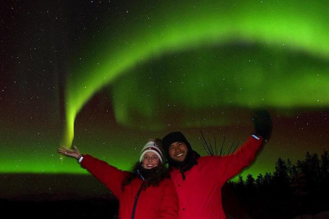 Yukon Aurora Viewing Package | 4 days - Day 1: A late start and your first night under the sky